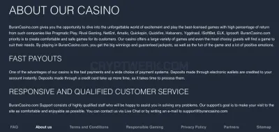 Buran Casino photo
