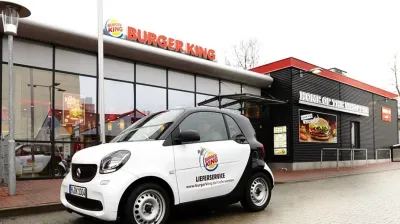 Burger King Lieferservice photo