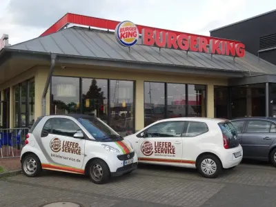 Burger King Lieferservice photo