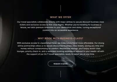 Business-Class photo
