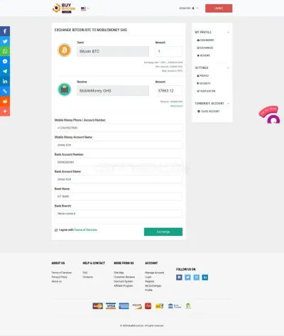 Buy Bitcoin Live photo