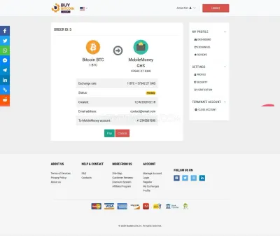 Buy Bitcoin Live photo