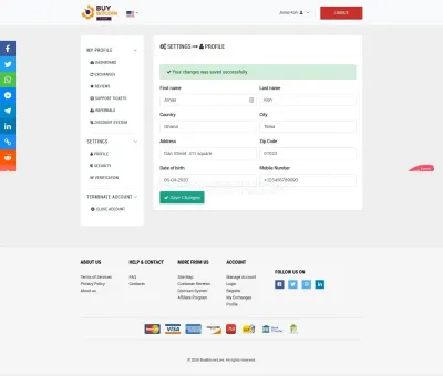 Buy Bitcoin Live photo