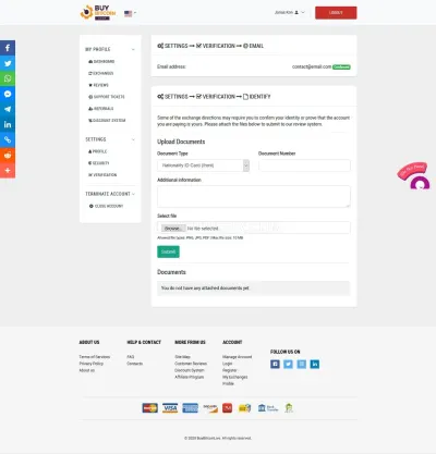 Buy Bitcoin Live photo