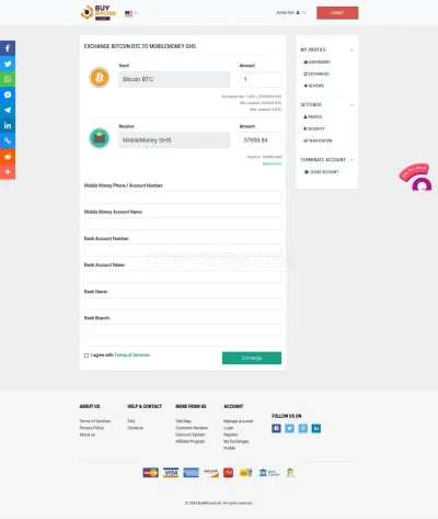 Buy Bitcoin Live photo