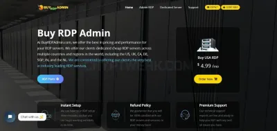 Buy RDP Admin photo