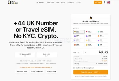 Buy UK eSIM photo
