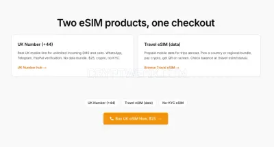 Buy UK eSIM photo