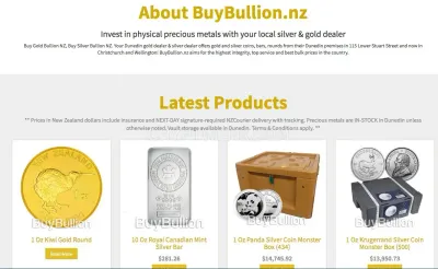 BuyBullion.nz photo