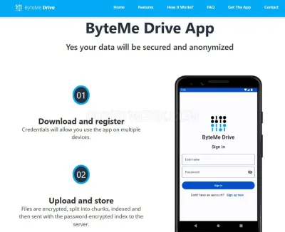 ByteMe Drive photo