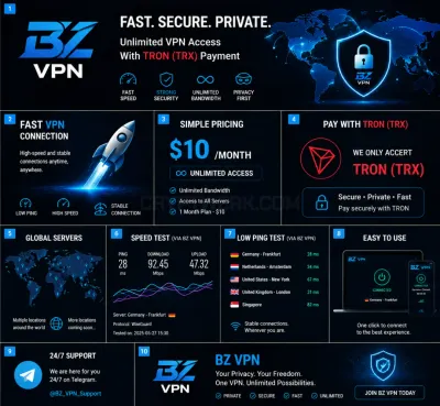 BZ VPN photo