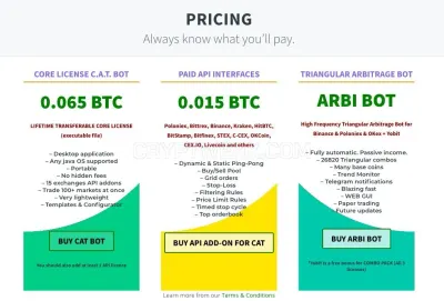C.A.T. BOT CRYPTO BOTS STORE AGGREGATOR photo