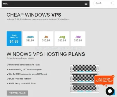 Ca VPS Host photo