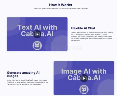 Cabina AI photo