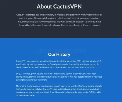CactusVPN photo