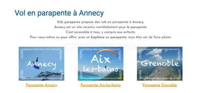 Cadeau-parapente.fr photo