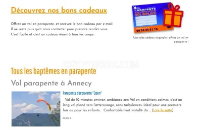 Cadeau-parapente.fr photo