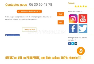 Cadeau-parapente.fr photo