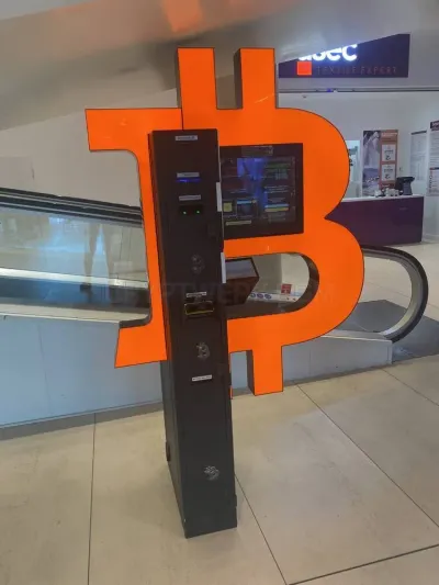 Cajero Bitcoin - Bitcoin ATM photo