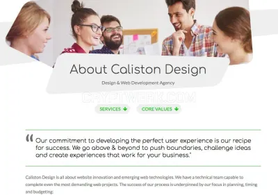 Caliston Design photo