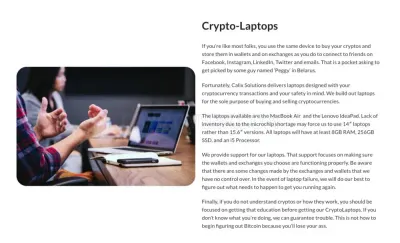 Calix Solutions photo