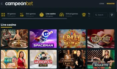 Campeonbet Casino photo