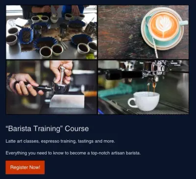 Canadian Barista Institute photo