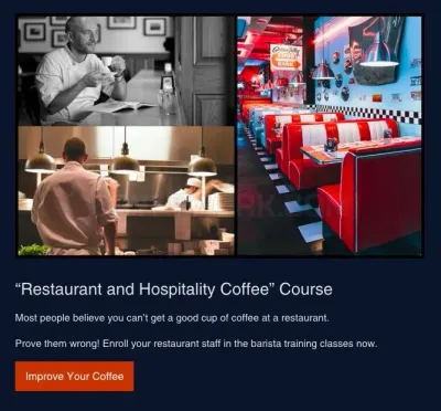 Canadian Barista Institute photo