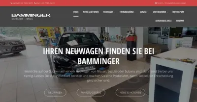 Car dealership Bamminger photo
