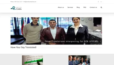 Careltranslations.com photo