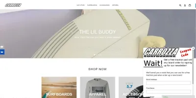 Carrozzasurfboards.com photo