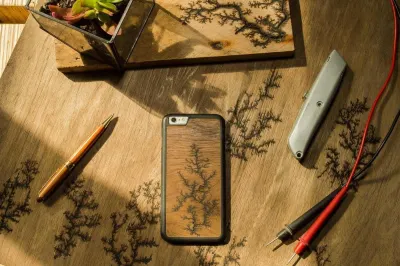 Carved photo