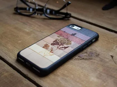 Carved photo