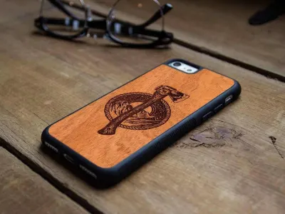 Carved photo