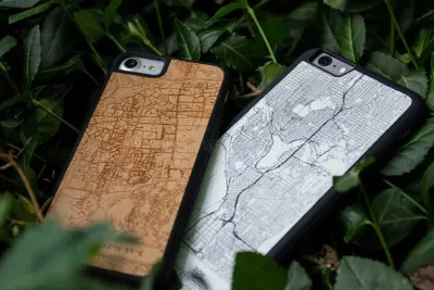 Carved photo