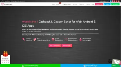 Cashback Script - CashCraft photo