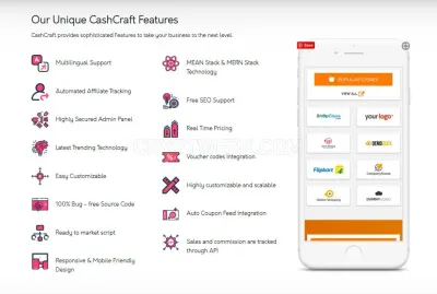 Cashback Script - CashCraft photo