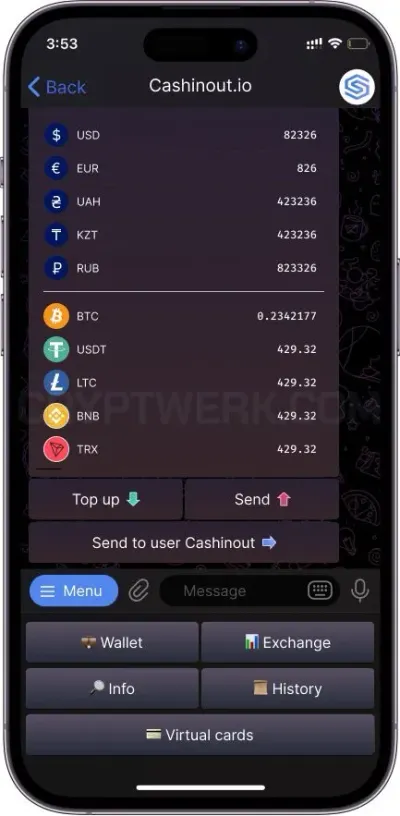 Cashinout.io photo