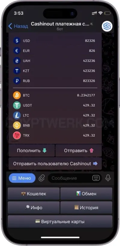 Cashinout.io photo