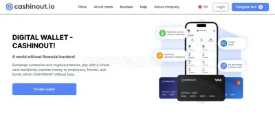 Cashinout.io photo