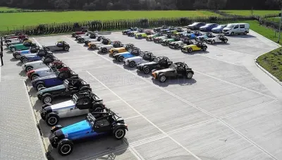 Caterham Silverstone photo