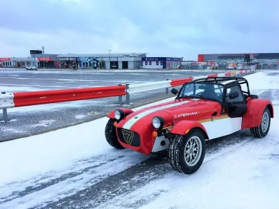 Caterham Silverstone photo