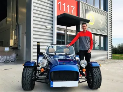 Caterham Silverstone photo