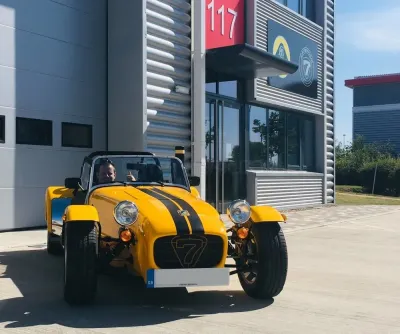Caterham Silverstone photo