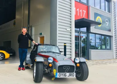 Caterham Silverstone photo