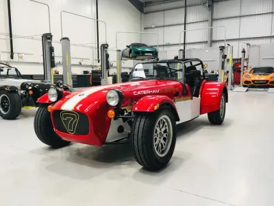 Caterham Silverstone photo