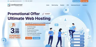 CentoServer.com photo
