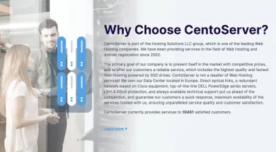 CentoServer.com photo