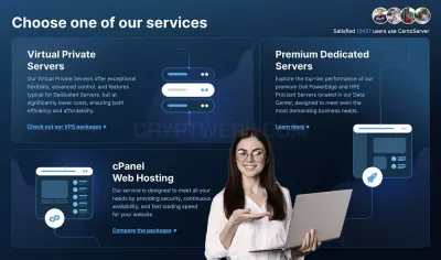 CentoServer.com photo
