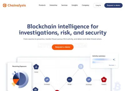 Chainalysis photo